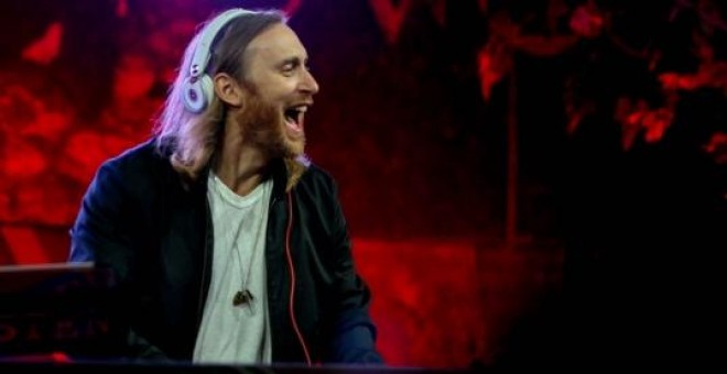 David Guetta, en Tomorrowland/EFE