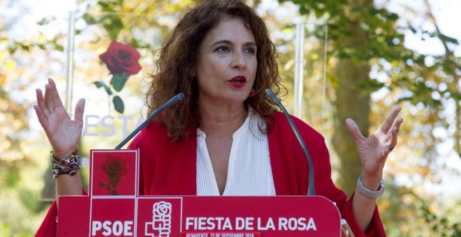 La ministra de Hacienda, María Jesús Montero. EFE