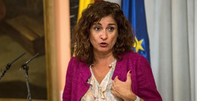 La ministra de Hacienda, María Jesús Montero. - EFE