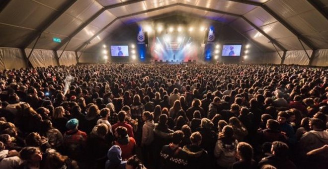 Panorámica de la pasada edición del Festivern.