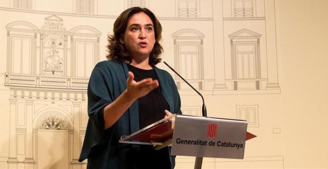 La alcaldesa de Barcelona, Ada Colau./EFE
