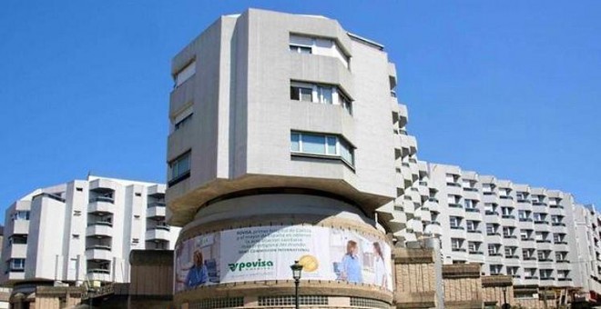 La clínica Povisa de Vigo.