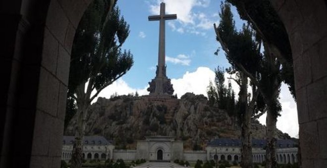 Basílica del Valle de los Caídos en San Lorenzo de El Escorial (Madrid). EUROPA PRESS