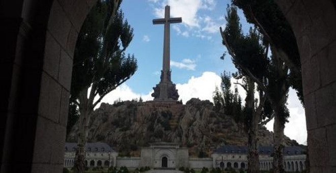 Basílica del Valle de los Caídos en San Lorenzo de El Escorial (Madrid). EUROPA PRESS