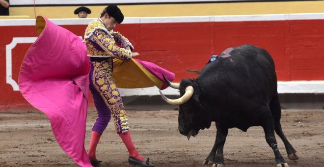 Imagen de una corrida de toros en Bilbao / Archivo - EFE