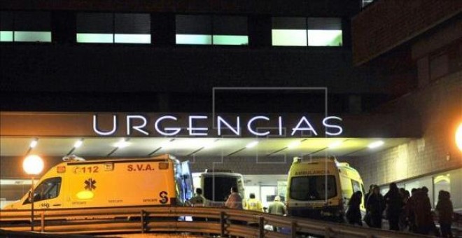 Puerta de Urgencias del Hospital de Albacete. EFE/Archivo