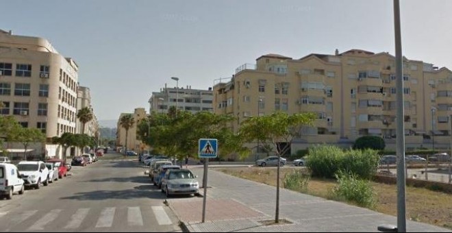 La calle Jalón de Málaga, lugar donde han sucedido los hechos - Google Maps