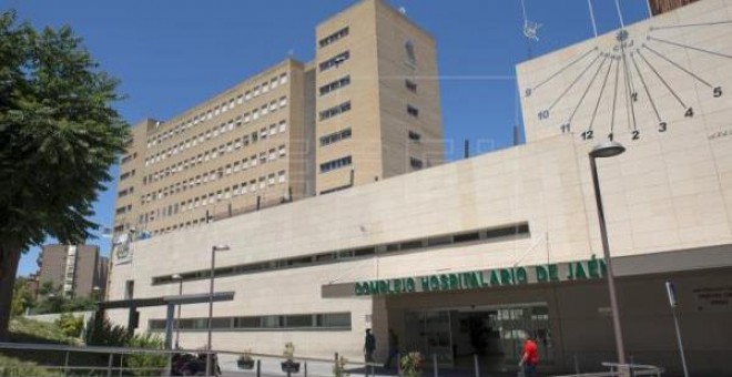 Hospital de Jaén. EFE/Archivo