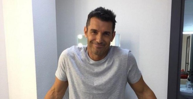 El presentador Jesús Vázquez en su instagram personal.