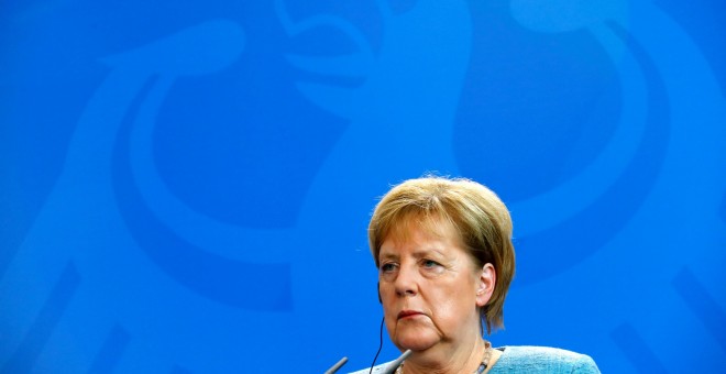 La canciller alemana, Angela Merkel.- REUTERS
