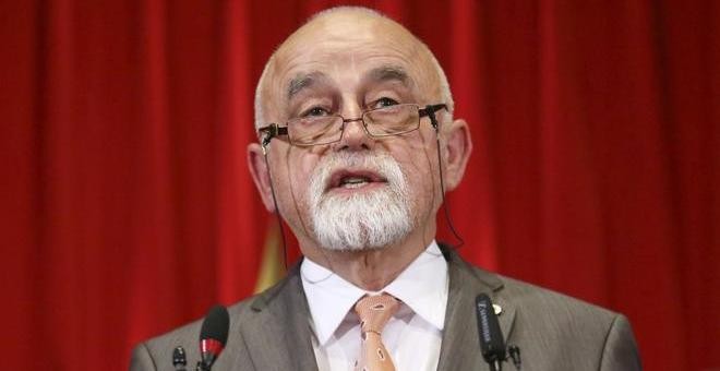 El presidente del Parlamento flamenco, Jan Peumans | Reuters