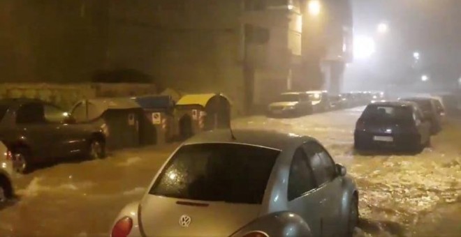 Las lluvias en Benicarló han dejado 246 litros por metros cuadrado. (REUTERS)