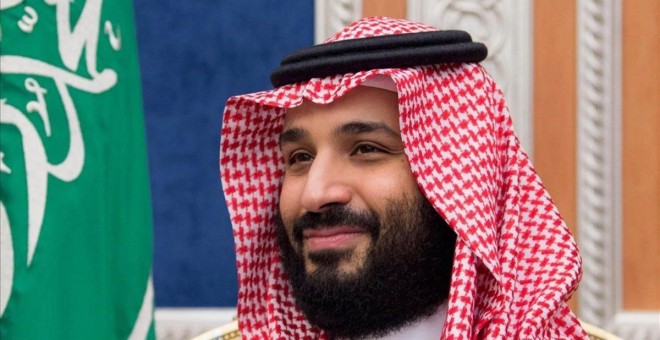 El príncipe heredero saudi Mohamed bin Salman. EFE