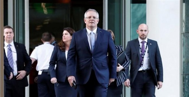 El primer ministro de Australia Scott Morrison - Reuters/ DAVID GRAY