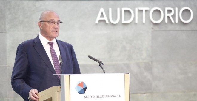 El presidente del Banco Sabadell, Josep Oliú. E.P./Eduardo Parra