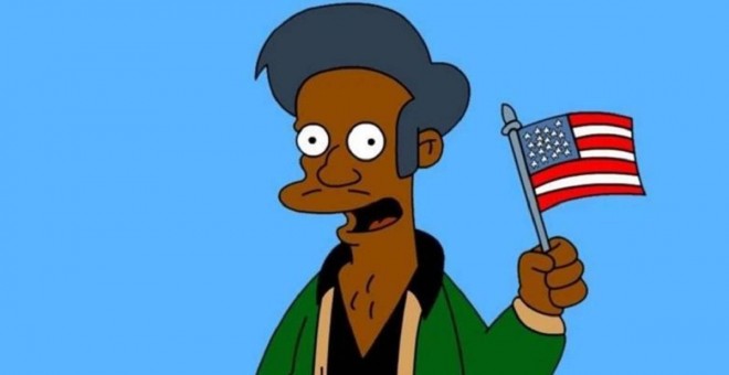 Apu Nahasapeemapetilom, personaje icónico de la serie, desaparecerá en futuras temporadas.