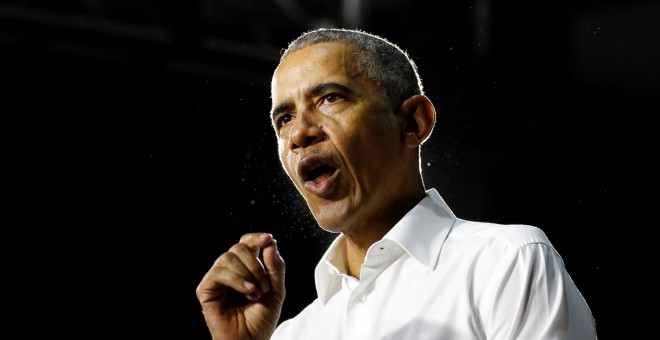 El expresidente de EEUU Barak Obama.- Joe Skipper/REUTERS