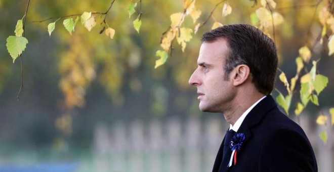 El presidente de Francia, Emmanuel Macron. - EFE