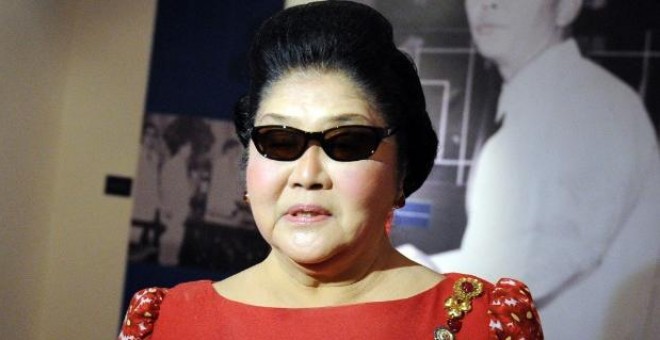 Imelda Marcos recibe una insólita condena de cárcel por corrupción.