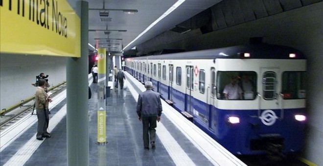 Foto de archivo del Metro de Barcelona | EFE