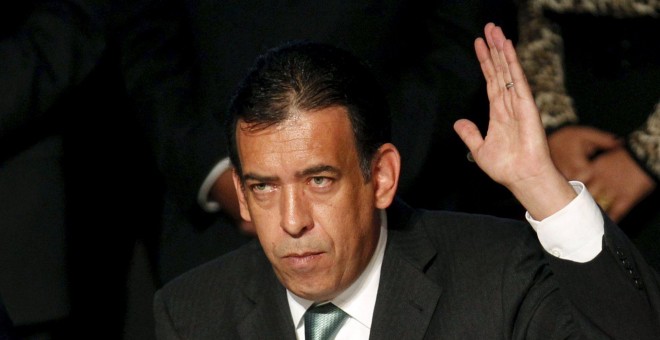 El exgobernador del Estado mexicano de Coahuila y expresidente del PRI, Humberto Moreira - Carlos Jasso/Reuters.