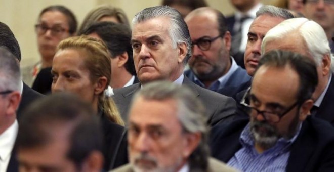 El extesorero del PP, Luís Bárcenas, en una foto de archivo  |  AFP