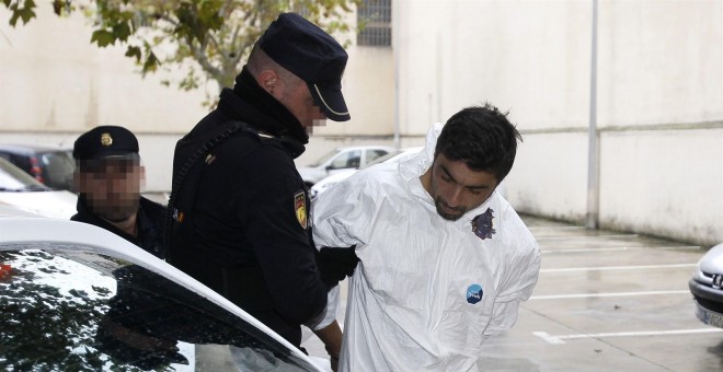 Pasa a disposición judicial el hombre que apuñaló a su expareja en Palma. EUROPA PRESS/Isaac Buj