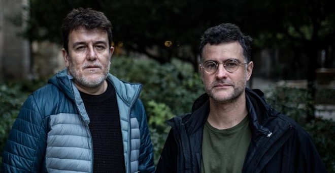 Xavier Artigas y Xapo Ortega, directores de 'Idrissa'  |  C.PALACIOS