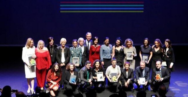 Galardonados con los Premios Compromiso de Clece Social en su IV edición / EFE