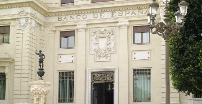 Sede del Banco de España en Sevilla.