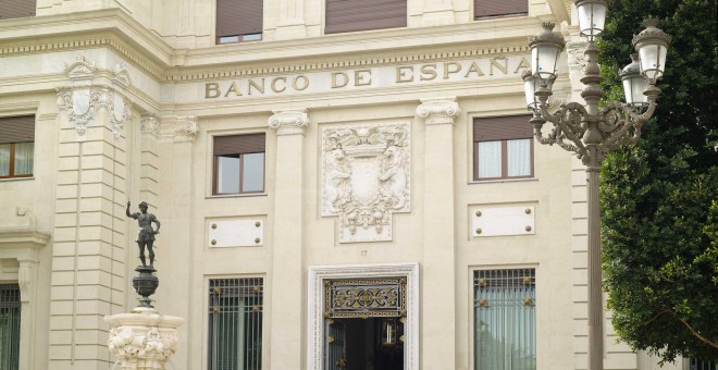 Sede del Banco de España en Sevilla.