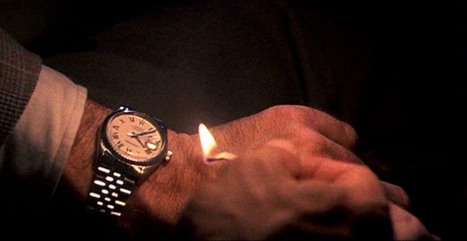 Imagen de la película 'The Clock'.