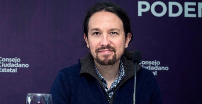 El secretario general de Podemos, Pablo Iglesias.-EFE/Luca Piergiovanni