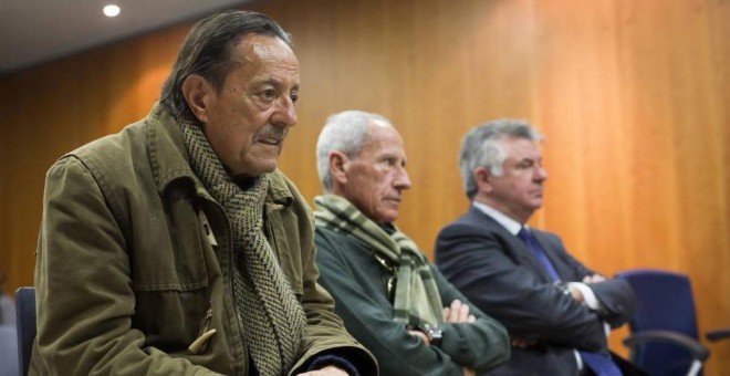 Julián Muñoz y Juan Antonio Roca, en una foto de archivo. /EFE