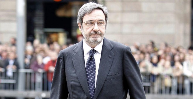 El expresidente de Caixa Catalunya, Narcís Serra.- EFE