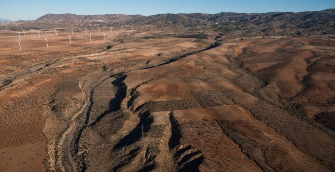 Abla, Almería, en noviembre de 2017. PEDRO ARMESTRE