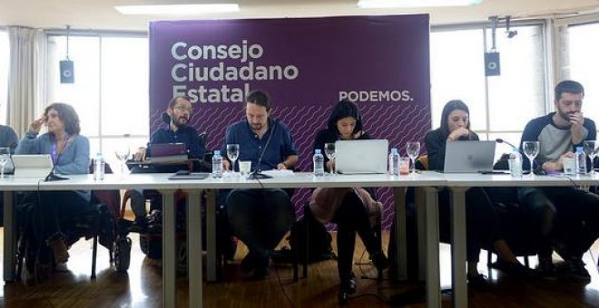 Consejo Ciudadano Estatal de Podemos / Daniel Gago - Podemos