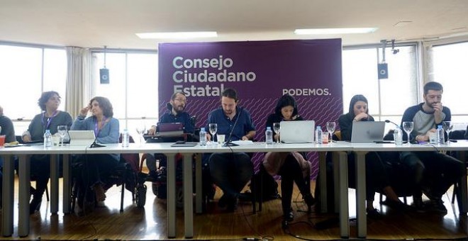 Consejo Ciudadano Estatal de Podemos / Daniel Gago - Podemos