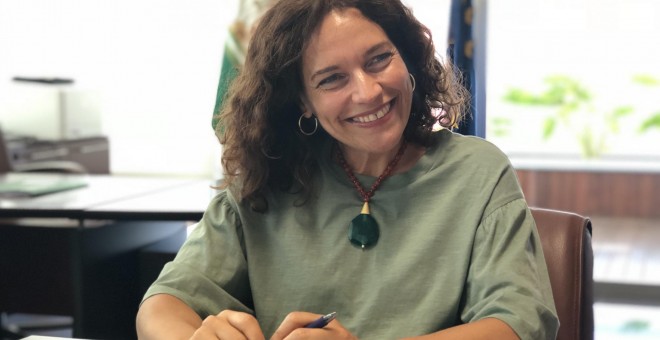 Lina Gálvez Muñoz, consejera de Conocimiento, Investigación y Universidad de la Junta de Andalucía
