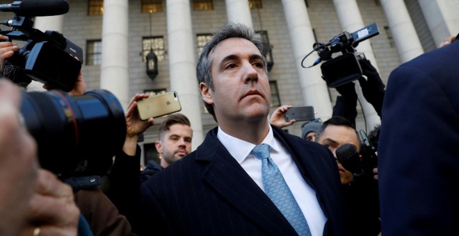 El ex abogado del presidente de EEUU Michael Cohen - Reuters/ Andrew Kelly