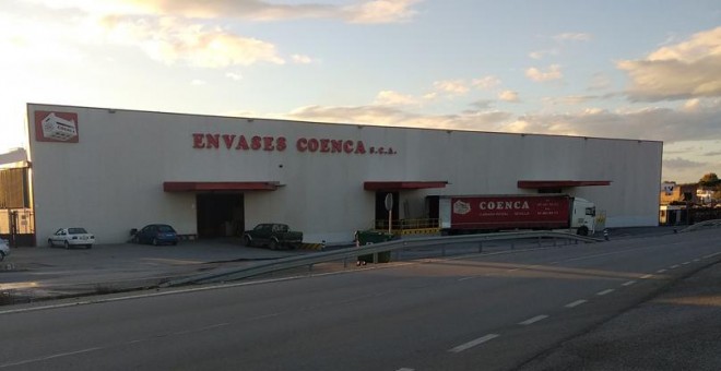 La fábrica de envases Coenca da trabajo a más de 150 personas en Cañada Rosal.