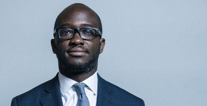 El diputado conservador Sam Gyimah, que defendió la permanencia en la Unión Europea (UE) en el referéndum de 2016. PARLAMENTO DEL REINO UNIDO