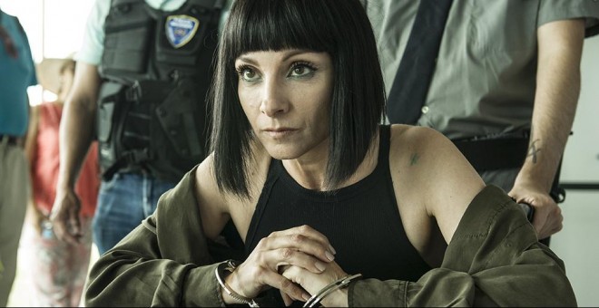 Zulema (Najwa Nimri) en 'Vis a Vis'.