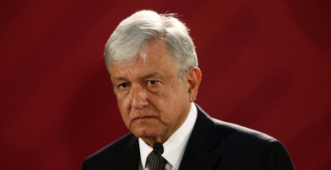 El nuevo presidente mexicano, Juan Manuel López Obrador.- REUTERS