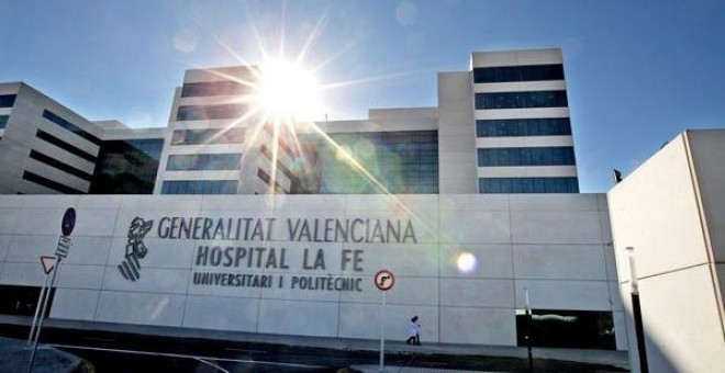 Hospital La Fe de Valencia. EFE/Manuel Bruque
