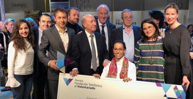 El programa ‘Héroes Anónimos’, premiado por la Fundación Telefónica por su implicación con el voluntariado social. / CASTILLA-LA MANCHA MEDIA