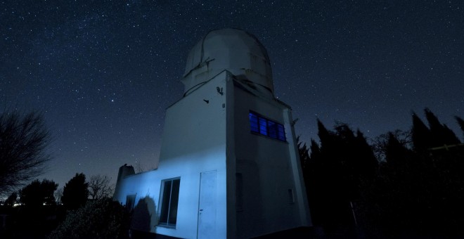 Imagen de archivo del Observatorio Astronómico de La Hita, en Toledo | EFE