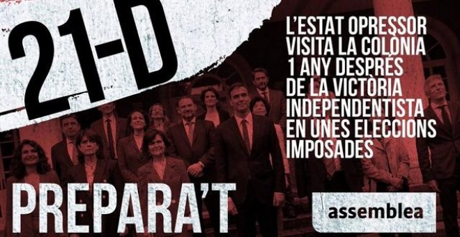 Cartel de la ANC. - EUROPA PRESS