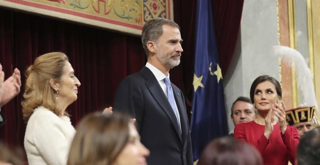 felipe vi en el Congreso