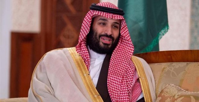 Mohamed Bin Salman. REUTERS